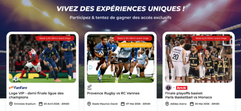 [Ticketchainer] Ticketchainer prépare le lancement d'une nouvelle plateforme sport pour le troisième trimestre 2026, conçue pour connecter clubs, annonceurs et grand public autour des expériences premium