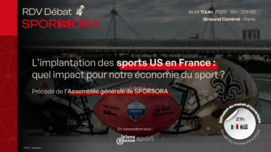 11.06.2026 - RDV Débat : L'implantation des sports US en france