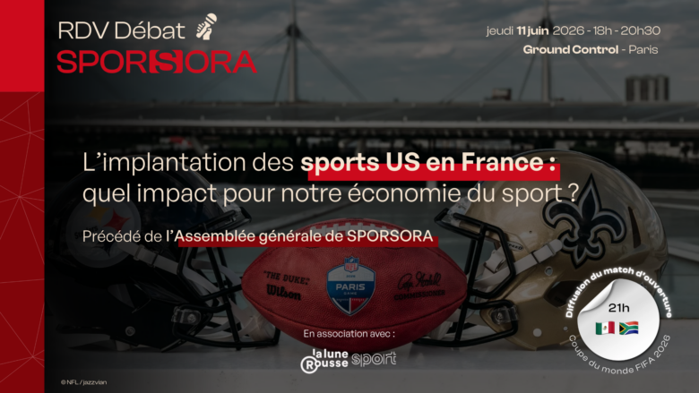 11.06.2026 - RDV Débat : L'implantation des sports US en france