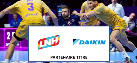 [Ligue Nationale de Handball] Daikin, partenaire titre de la StarLigue pour les 5 prochaines saisons