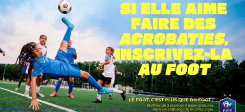 [FF Football] La FFF lance sa campagne « Toutes en jeu »