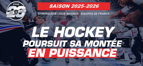 [FF Hockey-sur-glace] Le Hockey-sur-glace poursuit son essor