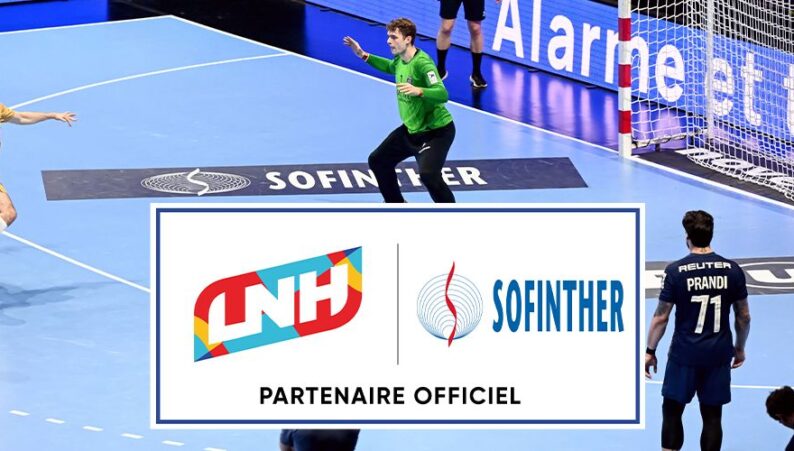 [Ligue Nationale de Handball] Sofinther, Partenaire Officiel de la LNH pour les 4 prochaines saisons 🤝
