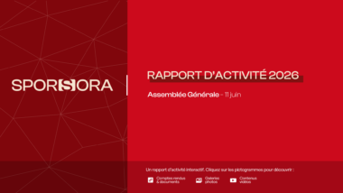 Rapport d'Activité SPORSORA 2025-2026