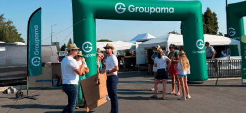 [My Sport Agency] MY SPORT AGENCY aux côtés de Groupama d'Oc sur la route du Tour de France !
