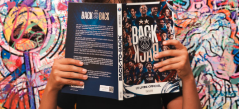 [Paris Saint-Germain] Deux livres pour raconter l’histoire et transmettre la passion Rouge & Bleu