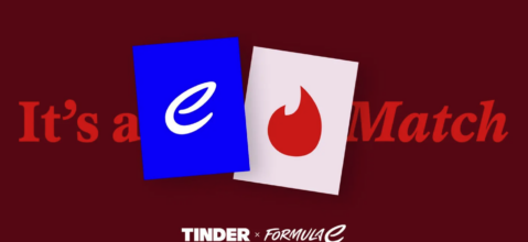 [FIA] Tinder devient partenaire officiel de Sparking Connections pour la finale londonienne de la Formule E.
