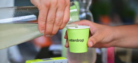 [FF Tennis] La Fédération Française de Tennis et waterdrop® s’associent pour promouvoir l’hydratation auprès des pratiquants