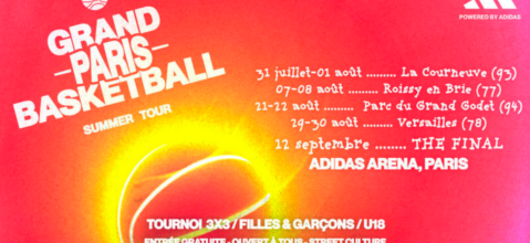 [Paris Basketball x adidas] 1er édition du Grand Paris Basketball Summer Tour