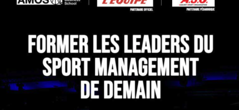 [AMOS Sport Business School] Nouvelle étape stratégique pour AMOS Sport Business School