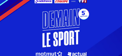 [TF1] TF1 est fière de prendre part à la 5ᵉ édition de Demain le Sport