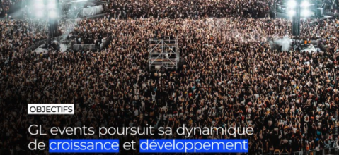 [GL events] GL events poursuit sa dynamique de croissance au 1er semestre 2026 et confirme ses objectifs annuels.
