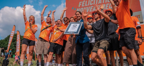 [Havas Play x Agence BBN] Et un record du monde sur le Tour de France pour Basic-Fit ! 🚴🏆