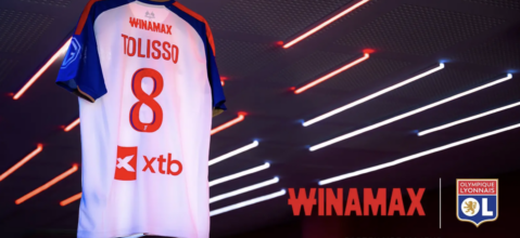 [OL x Sportfive] Winamax devient partenaire majeur de l'Olympique Lyonnais pour les 3 prochaines saisons