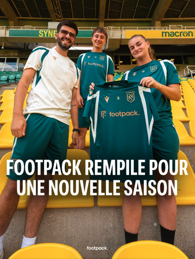 [SPK] On poursuit notre engagement aux côtés du football féminin 💛💚