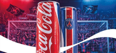[Coca-Cola x Paris Saint-Germain] Le Paris Saint-Germain et Coca-Cola renouent pour trois ans un partenariat mondial qui rassemble les supporters à travers le monde