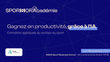 SPORSORAcadémie IA - 05/11/2026