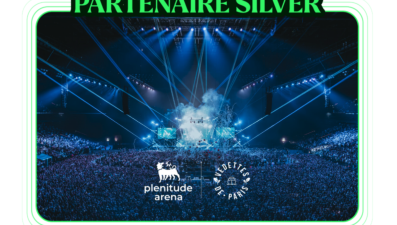 [Plenitude Arena] Vedettes de Paris devient partenaire de la Plenitude Arena
