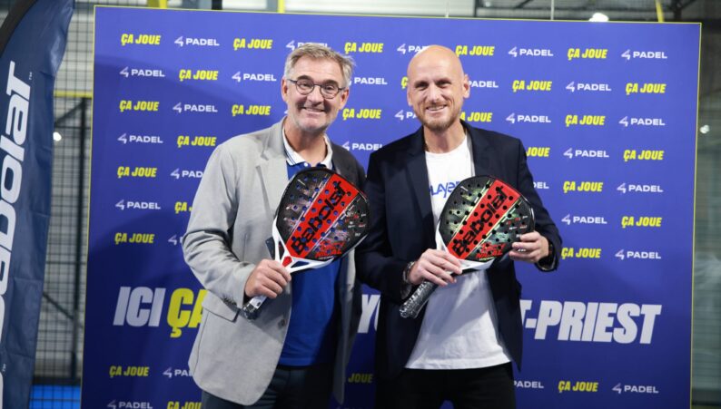 [PLAYERS] 4PADEL et Babolat reconduisent leur partenariat pour 4 ans.