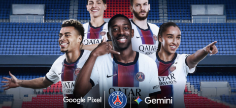 [Fuse France x PSG] Fuse France accompagne Google dans la mise en place et l’activation de son partenariat avec le Paris Saint-Germain