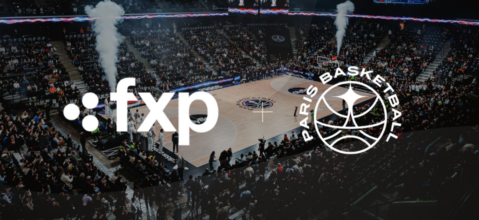 [FanXP x Paris Baketball] Le Paris Basketball choisit fanxp pour la refonte de son infrastructure billetterie et digitale