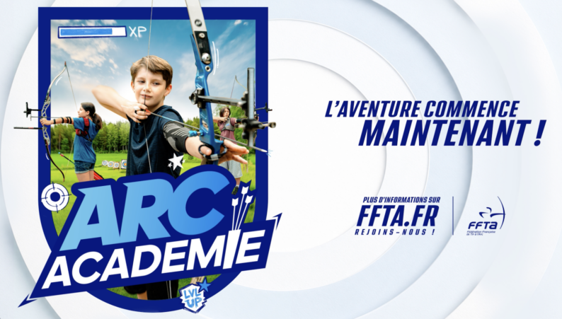 [Comquest] La fédération française de tir à l’arc  a déployé sa deuxième édition de l’Arc Académie avec Comquest