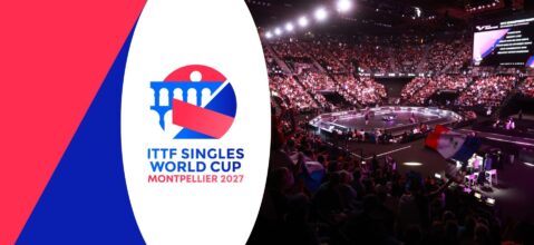 [FF Tennis de Table] La Coupe du monde individuelle ITTF de tennis de table 2027 se jouera à Montpellier