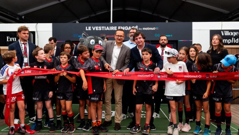 [Matmut] Le Vestiaire Engagé by Matmut : un nouvel espace d’animation permanent au Matmut Stadium