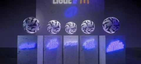 [Ligue de Football Professionnel x Decathlon] Cinq affiches mythiques, cinq ballons exclusifs : la LFP et Decathlon / Kipsta célèbrent les temps forts de la Ligue 1 McDonald’s.