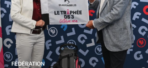 [FF Golf] DS France Automobiles et la ffgolf se sont associés pour créer le Trophée DS 3