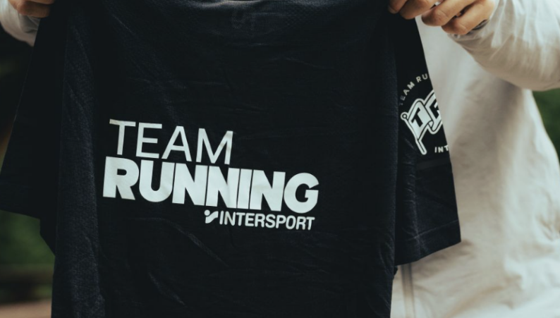 [Intersport] La Team Running INTERSPORT passe à la vitesse supérieure.