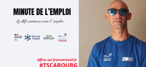 [FF Triathlon] Clap de fin pour la Minute de l'emploi aux Triathlon Series et Championnats de Para triathlon 2026 !