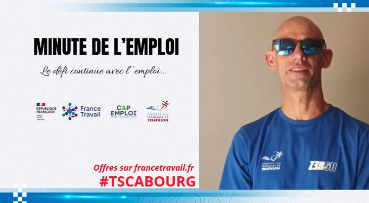 [FF Triathlon] Clap de fin pour la Minute de l'emploi aux Triathlon Series et Championnats de Para triathlon 2026 !