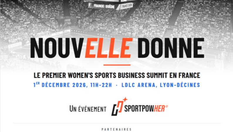 [SportpowHER] SportpowHER organise 𝗡𝗢𝗨𝗩𝗘𝗟𝗟𝗘 𝗗𝗢𝗡𝗡𝗘