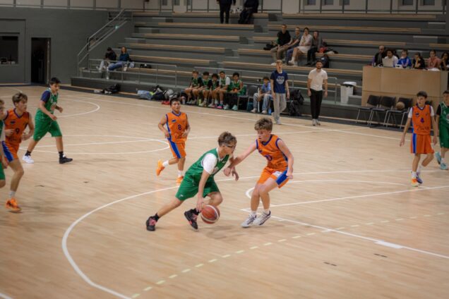 ALL SPONSORED - basketteurs amateurs - @Léa RIBEIRO