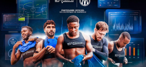 [Olympique de Marseille] STATSports s'engage aux côtés de l'Olympique de Marseille en tant que Partenaire Officiel