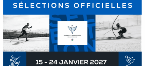 [France Paralympique] Quatre athlètes sélectionnés pour les Deaflympics d’hiver 2027