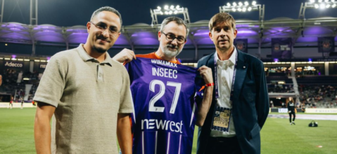 [Toulouse Football Club x SPORTFIVE] Le Toulouse Football Club accueille l’INSEEC comme Fournisseur Officiel