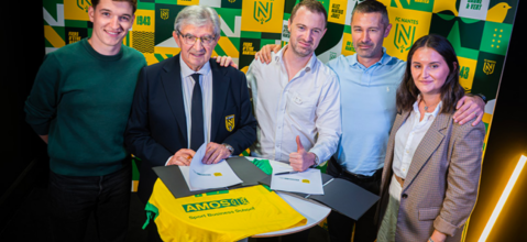 [AMOS Sport Business School] AMOS devient partenaire de l'Académie du FC Nantes !