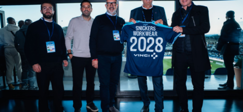 [Paris FC] Le Paris FC et Snickers Workwear renforcent leur collaboration jusqu'en 2028