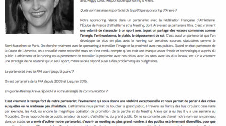 "Sans les marques, il n’y a plus de sport professionnel"